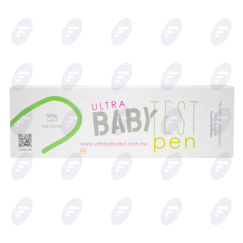 ULTRA BABY TEST PEN TIPO PLUMA
