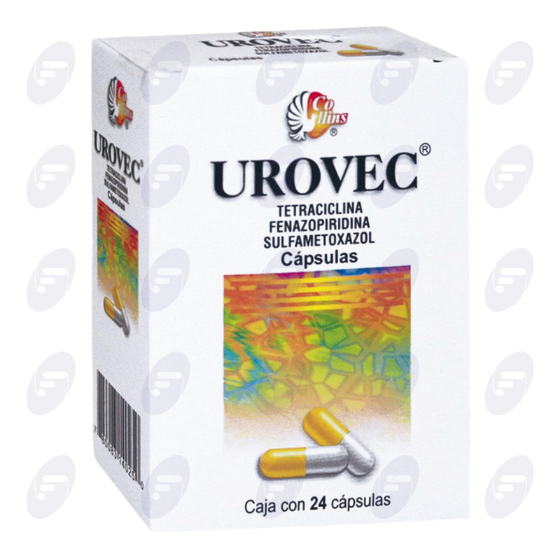 UROVEC                   CAJA C/24 CAPS.