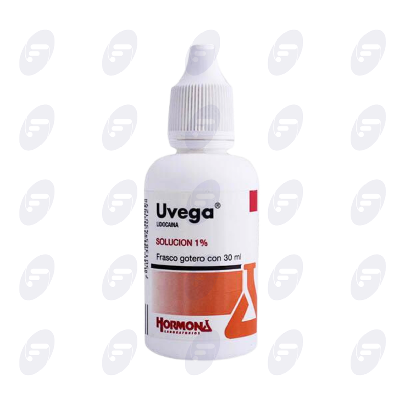 UVEGA AL 1% FCO C/30 ML SOL OTICA