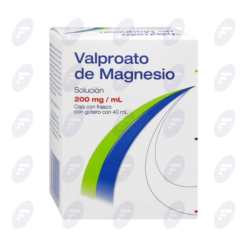 VALPROATO DE MAGNESIO PSICOFARMA 40 MLSOL