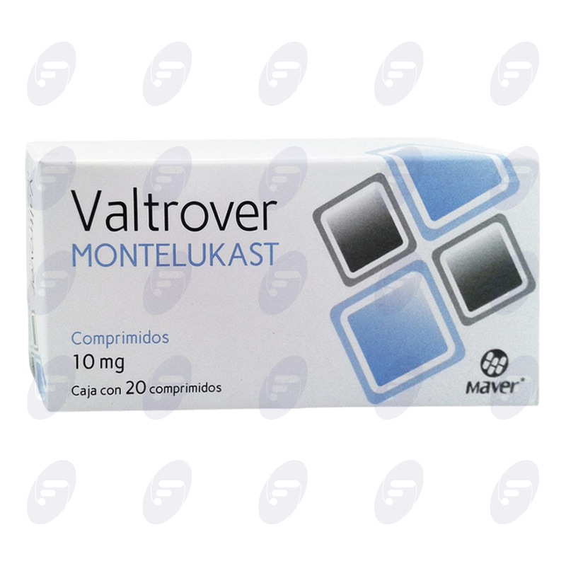 VALTROVER    10 MG.CAJA C/20 COMP.