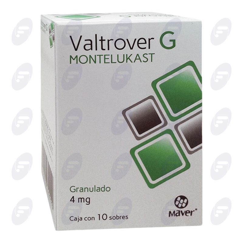 VALTROVER G 4 MG.CJA/10 SOBRES GRANULADO