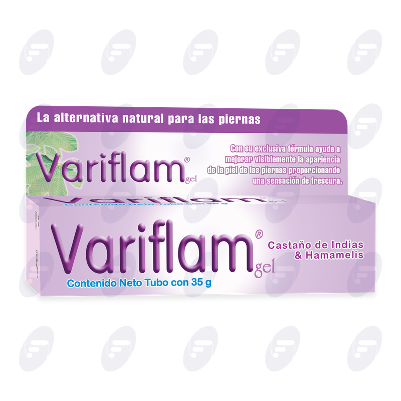 VARIFLAM               TUBO C/35 GRS.GEL