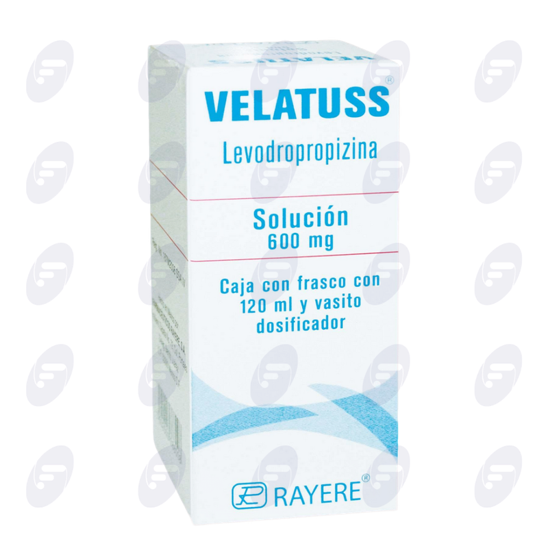 VELATUSS   600 MG.CAJA C/FCO.120 ML.SOL.