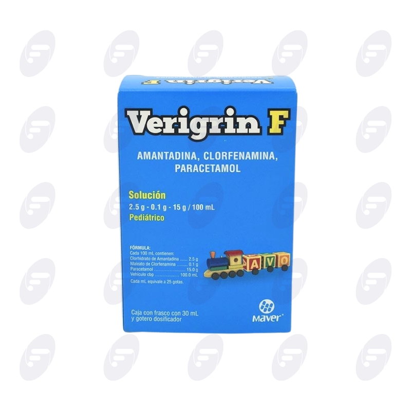 VERIGRIN F   C/FCO. 30 ML. SOLUCION