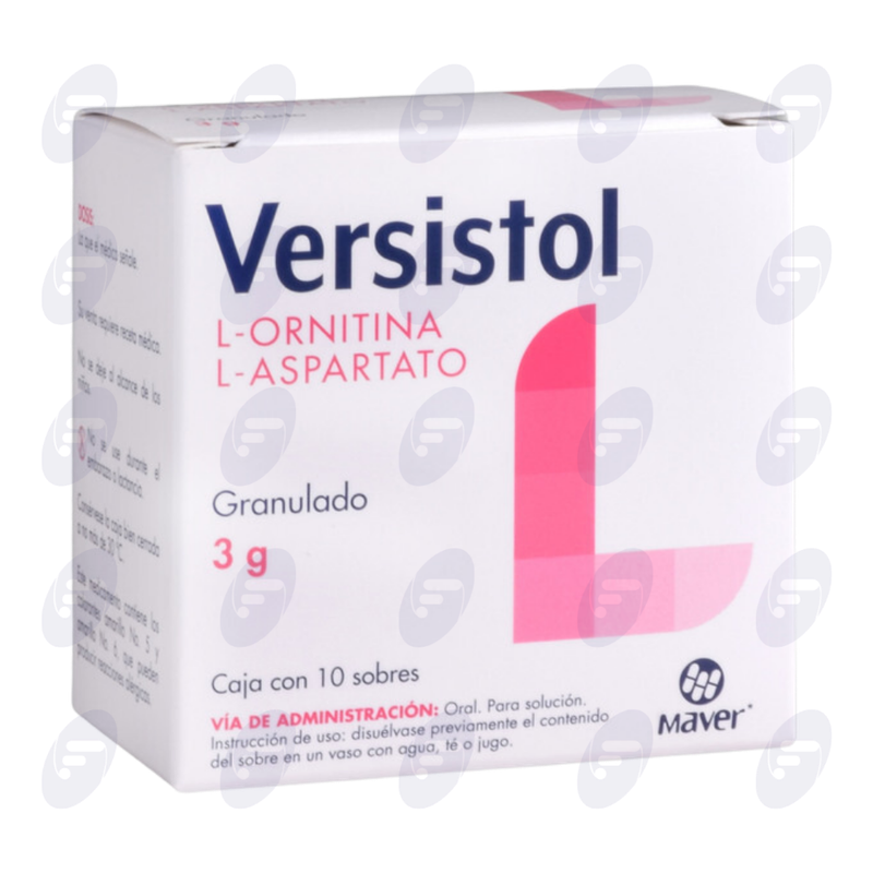 VERSISTOL 3 G CAJA C/10 SOBRES