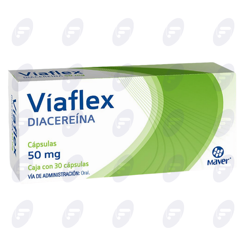 VIAFLEX          50MG CAJA C/30 CAPS
