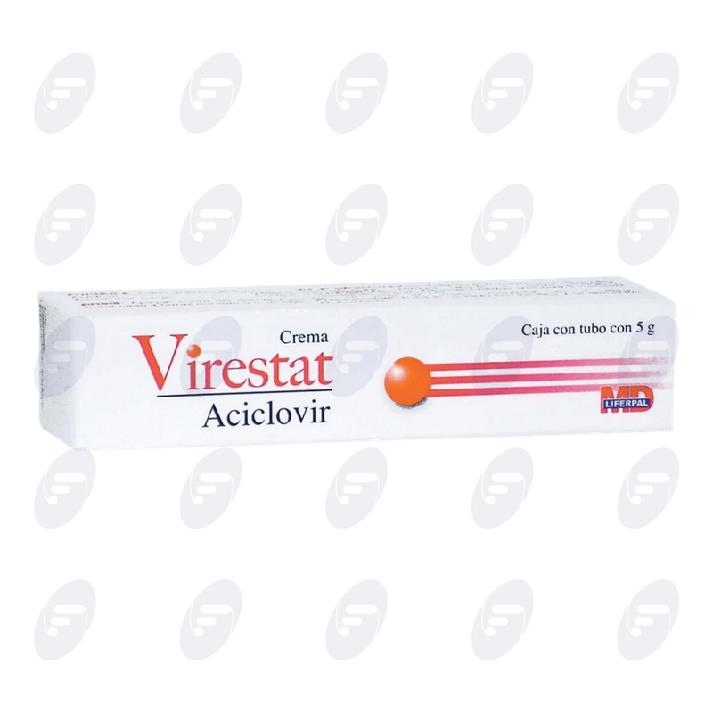 VIRESTAT     0.05%MG.TUBO C/5 GR.CREMA.