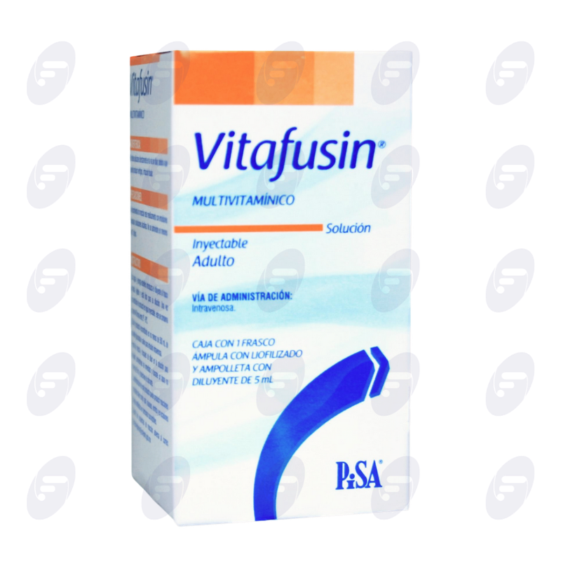 VITAFUSIN        FRASCO C/AMPULA 5ML IV