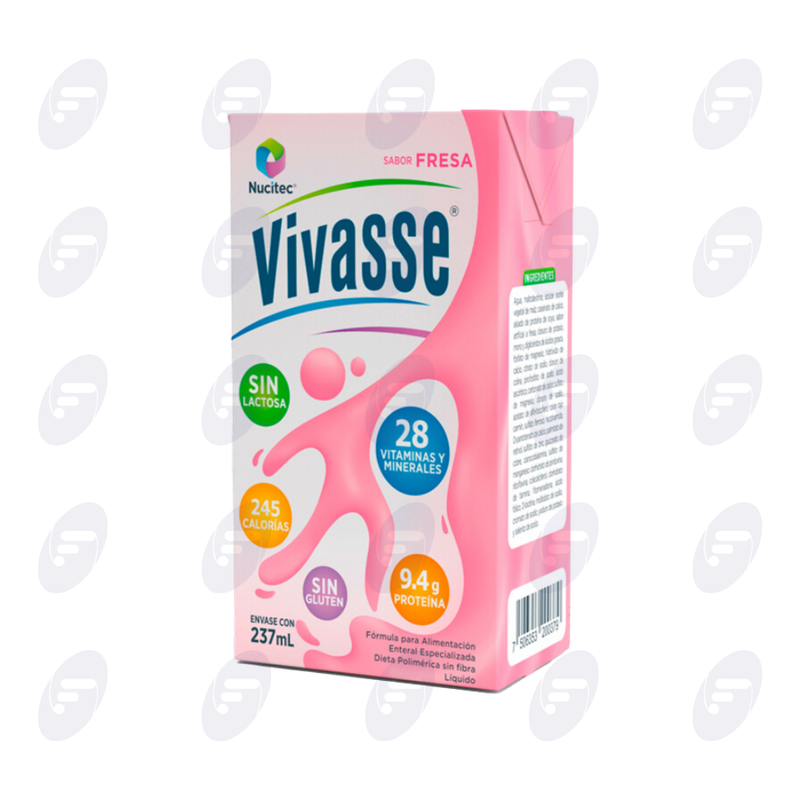 VIVASSE FRESA ENVASE C/237ML