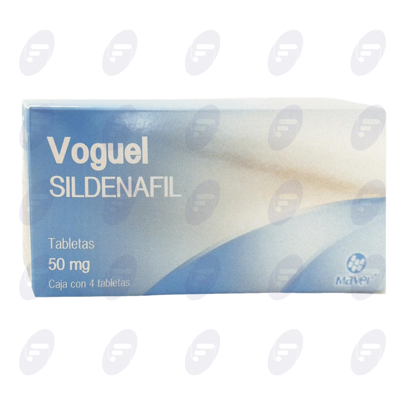 VOGUEL        50 MG.CAJA C/4   TABS.