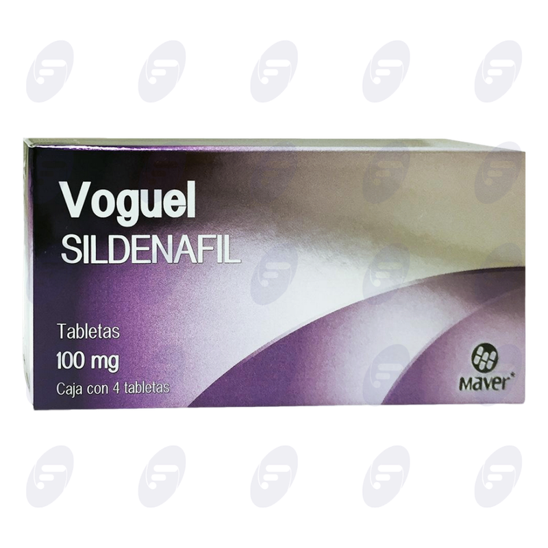 VOGUEL 100 MG CAJA C/4 TAB.
