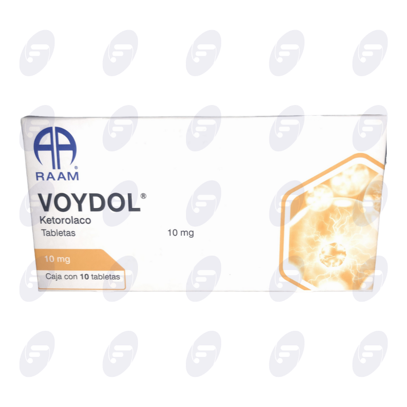 VOYDOL   10 MG.CAJA C/10 TABS.