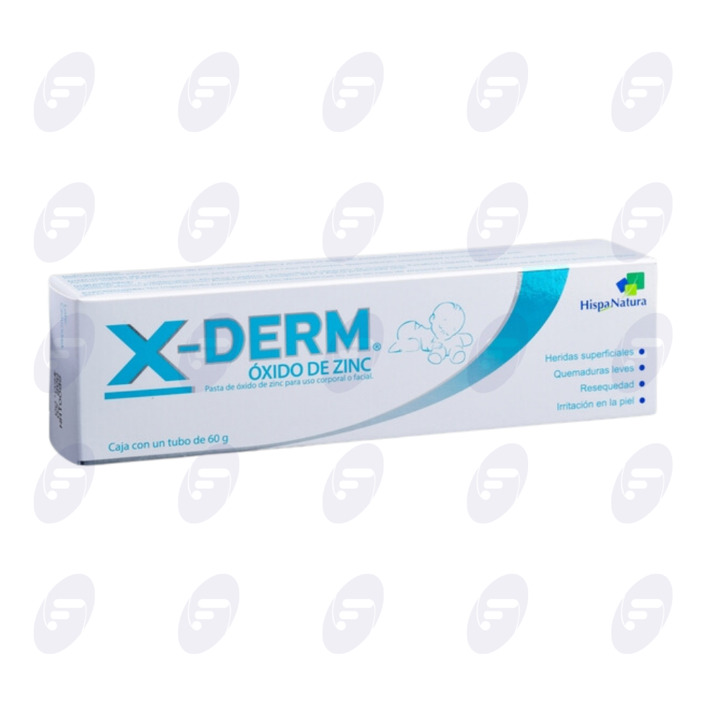 X DERM  CAJA C/TUBO C/60 GRS