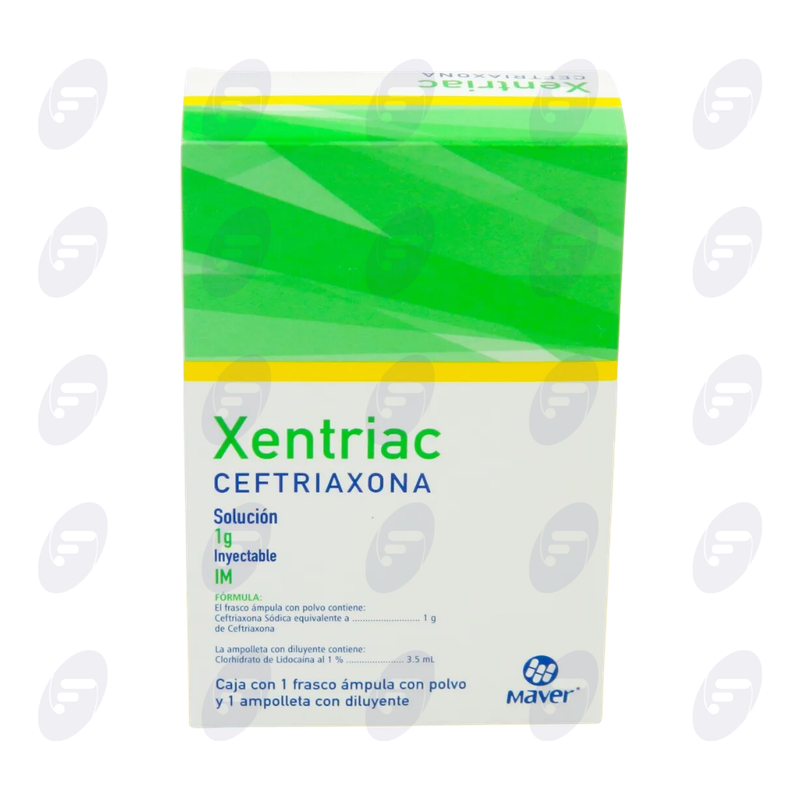 XENTRIAC  I.M. C/LIDOC 1 GR.CAJA C/FCO.AMP.