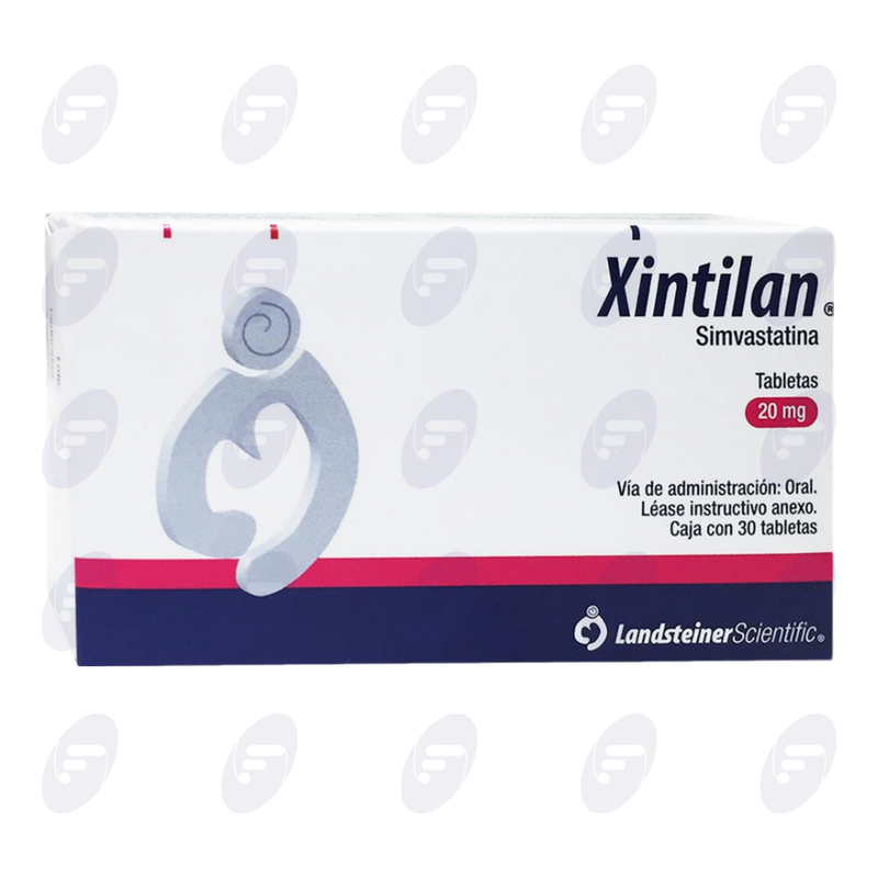 XINTILAN 20 MG C/30 TABLETAS