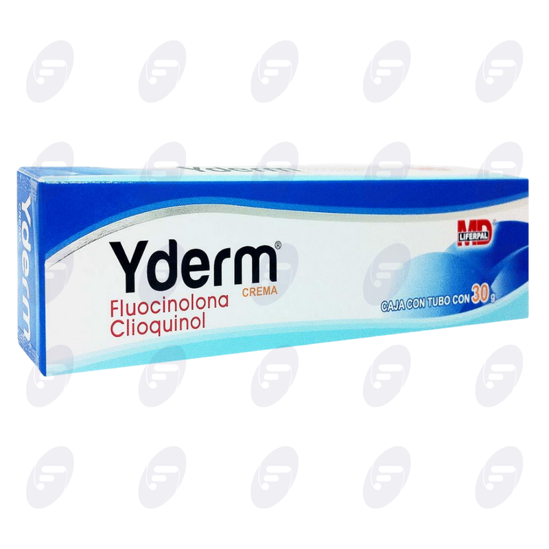 YDERM  0.01G-3G/100G.CAJA TUBO 30 G.CREM