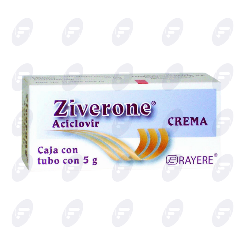 ZIVERONE         50 MG.TUBO C/5 GR.CREMA