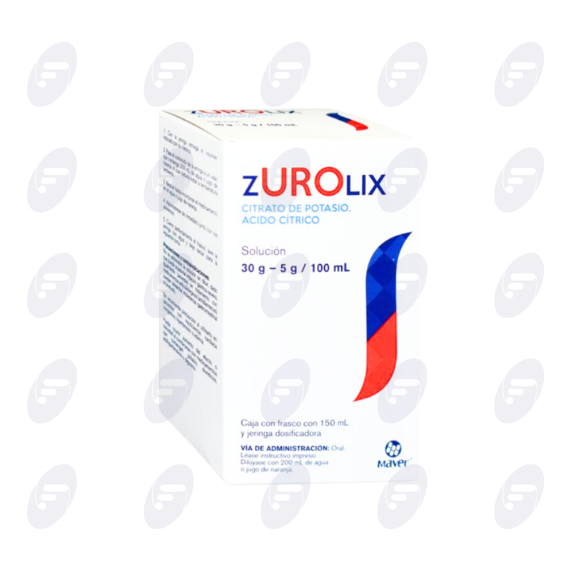 ZUROLIX 30G/5G FRASCO CON 150 ML