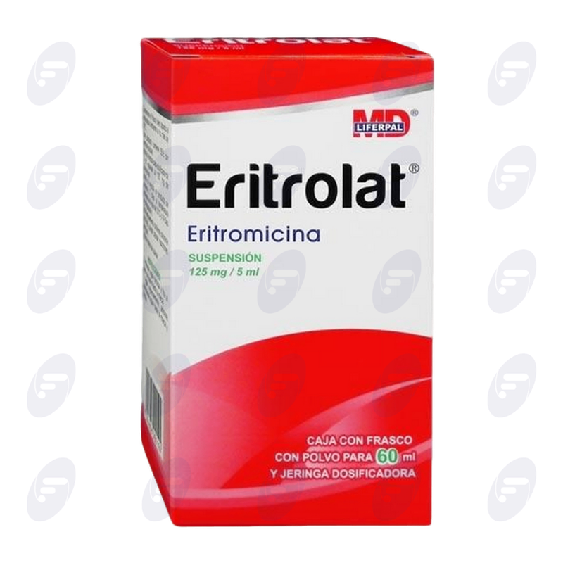 ERITROLAT 125MG / 5ML CAJA FCO C/60ML