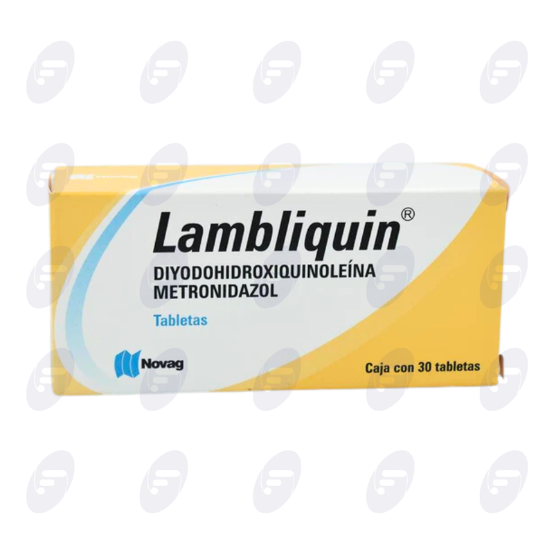 LAMBLIQUIN   400/200 MG.CJA.C/30 TABS.