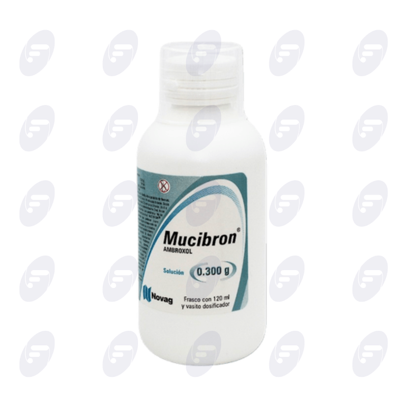 MUCIBRON .300 G FRASCO C/120 ML SOLUCION
