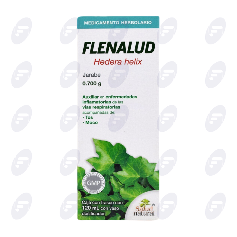 FLENALUD CAJA C/FCO C/120 ML JARABE