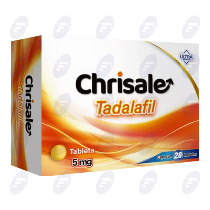 CHRISALE 5 MG CAJA C/28 TABLETAS
