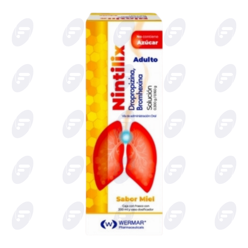 NINTIXIL 300MG/16MG FCO C/200 ML
