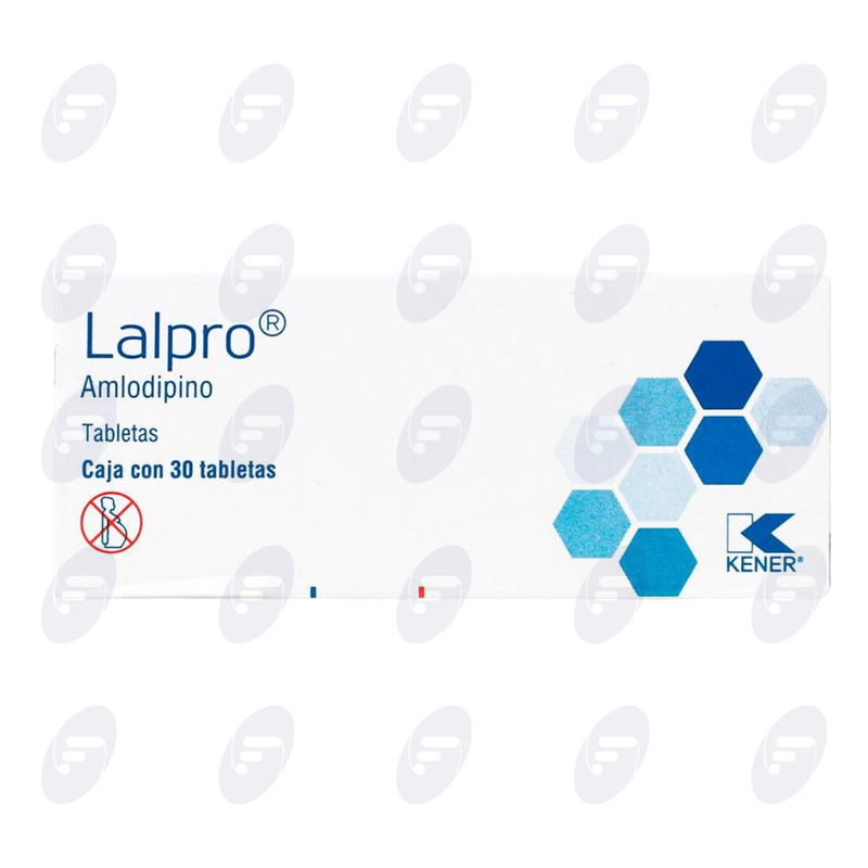LALPRO 5MG CAJA C/30 TABS