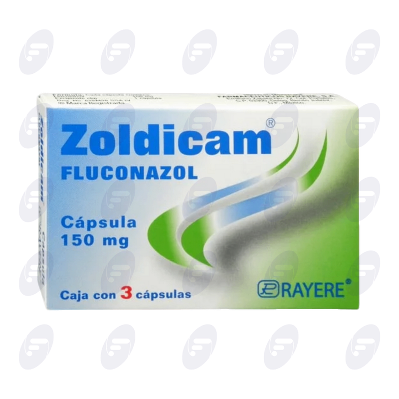 ZOLDICAM 150MG CAJA C/3 CAPS