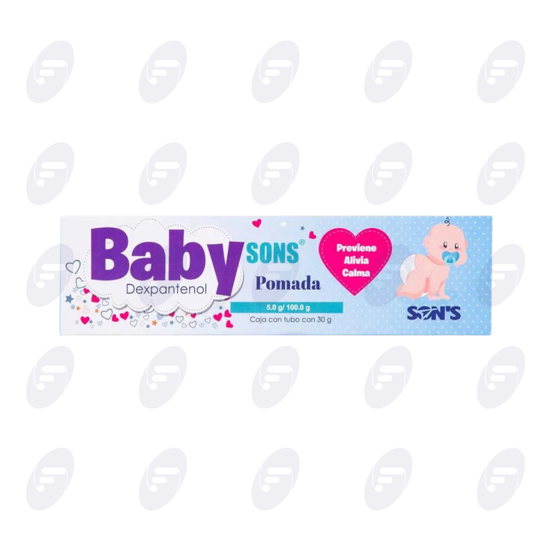 BABY SONS CAJA C/TUBO C/30 GRS