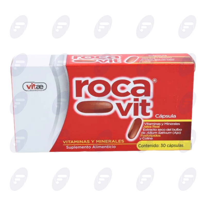 ROCA VIT   CAJA C/50 PERLAS
