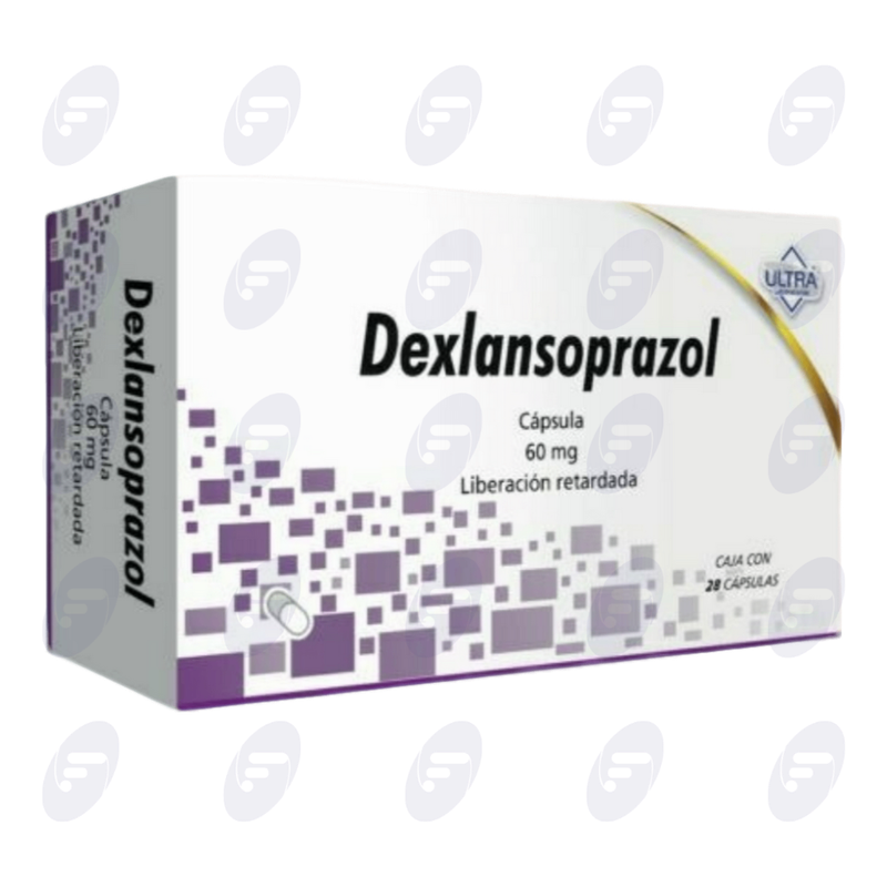 DEXLANSOPRAZOL ULTRA 60 MG C/28 CAPSULAS LR