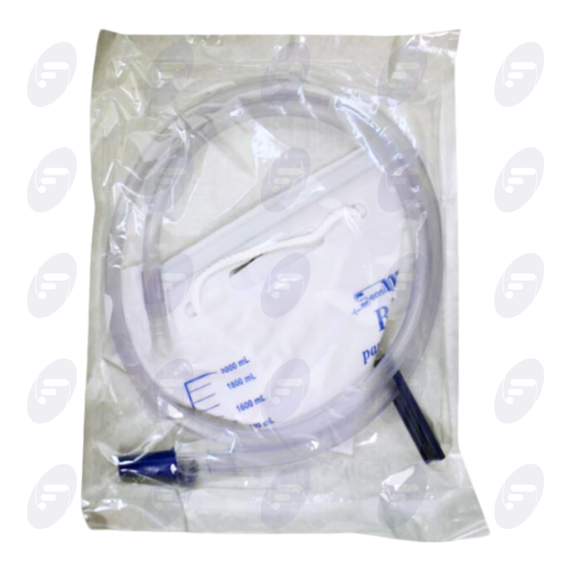 BOLSA PARA RECOLECCION DE ORINA 2L PLUS SENSIMEDICAL C/1PZ