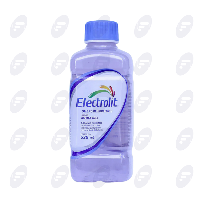 ELECTROLIT MORA AZUL FCO C/625 ML