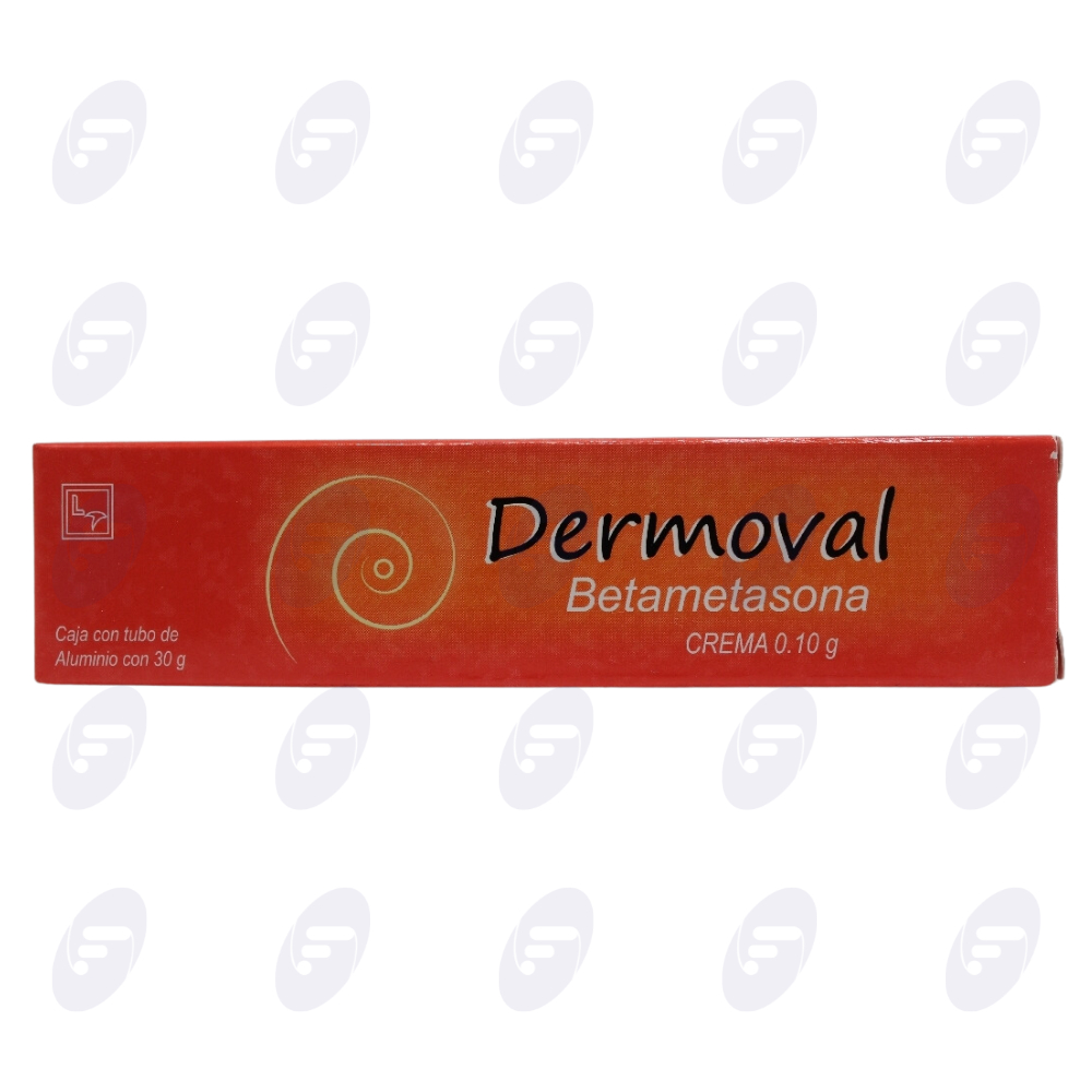 DERMOVAL 100 MG.TUBO C/30 GR.CREMA