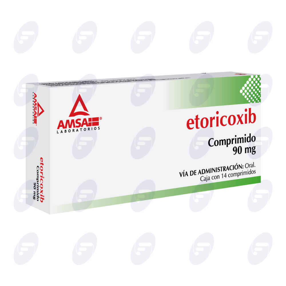 ETORICOXIB 90 MG CAJA C/14 COMPRIMIDOS AMSA