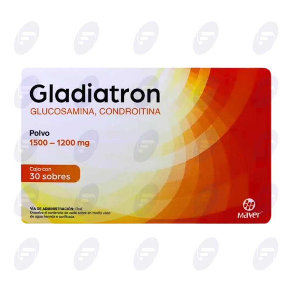 GLADIATRON 1500MG/120MG CAJA C/30 SOBRES