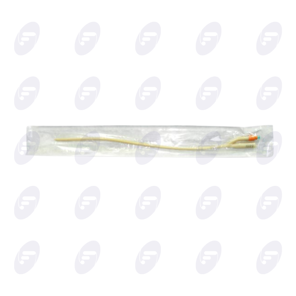 SONDA FOLEY SENSIMEDICAL 2-V 16FR NARANJA GLOBO 5 C/1PIEZA
