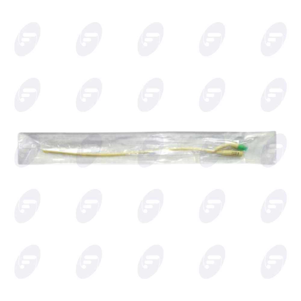 SONDA FOLEY SENSIMEDICAL 2-V 14FR VERDE GLOBO 5 C/1 PIEZA