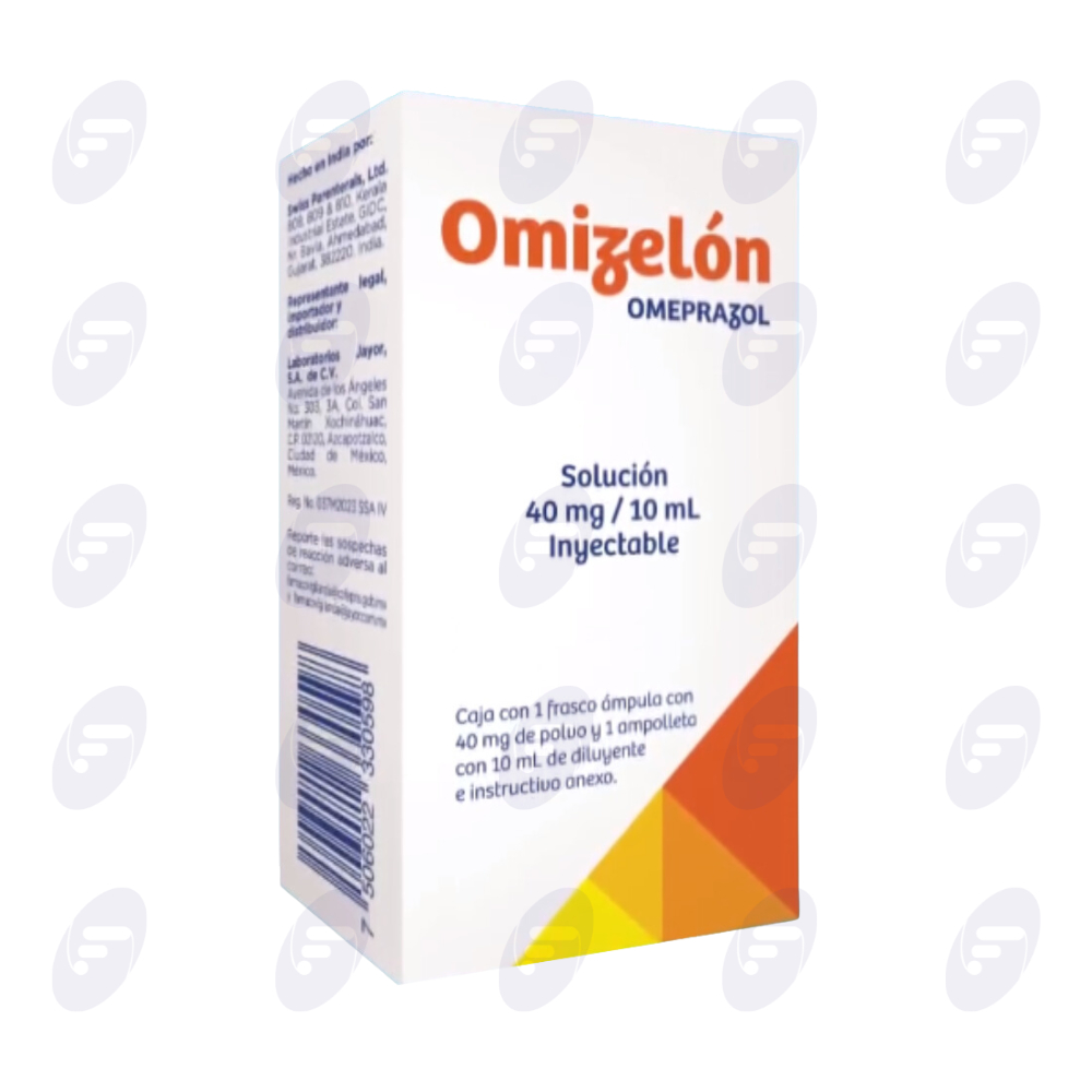 OMIZELON 40MG/10 ML CAJA C/FCO C/1 AMP 10 ML