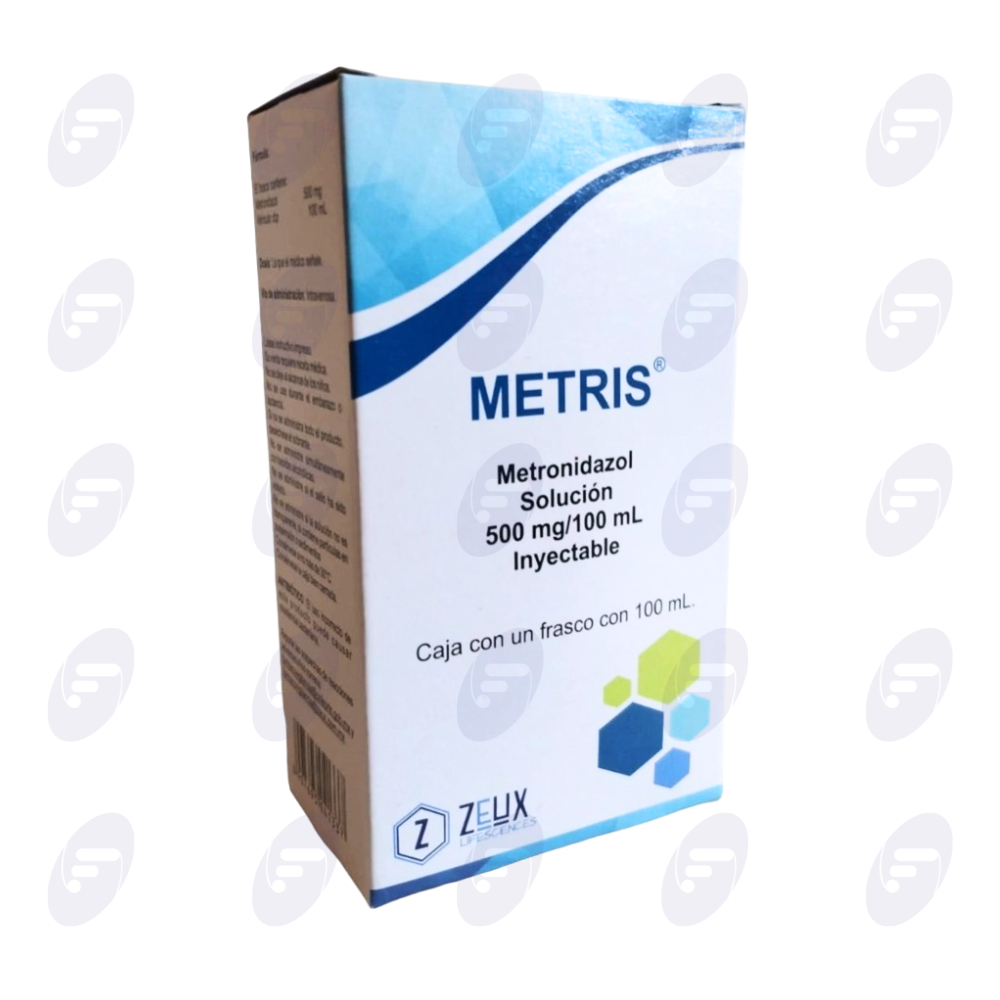 METRIS 500MG/100ML CAJA C/FCO C/100ML