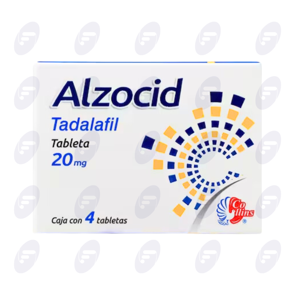 ALZOCID 20 MG CAJA C/4 TABLETAS