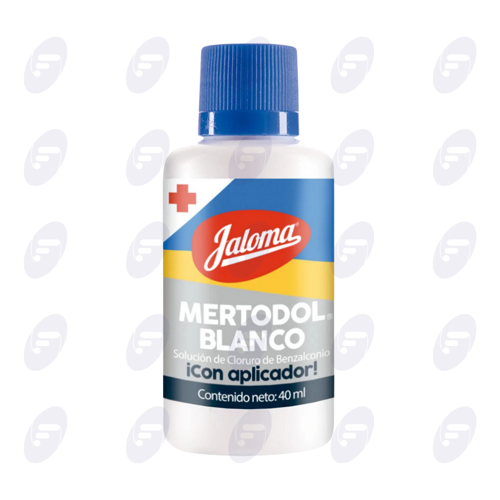 MERTODOL BLANCO JALOMA FRASCO  C/40 ML