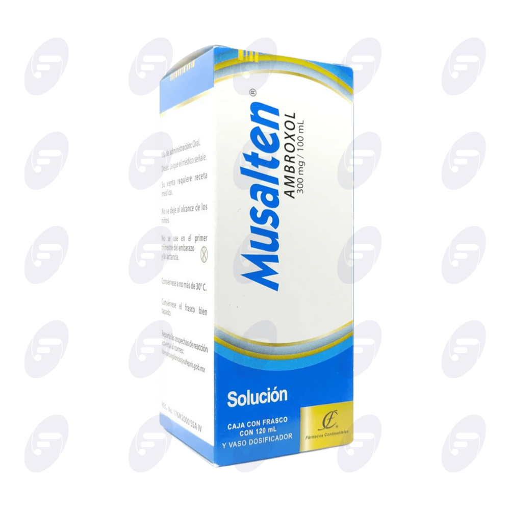 MUSALTEN 300MG/100ML CAJA C/FCO.  C/120 ML