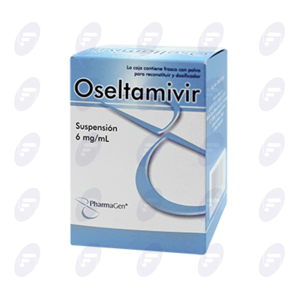 OSELTAMIVIR PHARMAGEN 6MG/ ML CAJA C/FCO C/60 ML