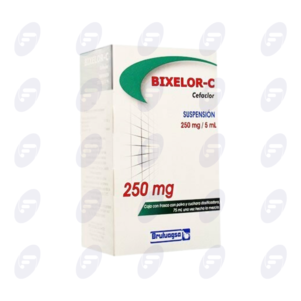 BIXELOR-C 250MG/5ML CAJA C/FCO C/75ML SUSP