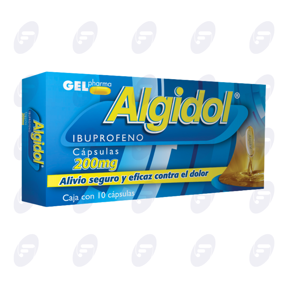 ALGIDOL 200 MG CAJA C/10 CAPSULAS