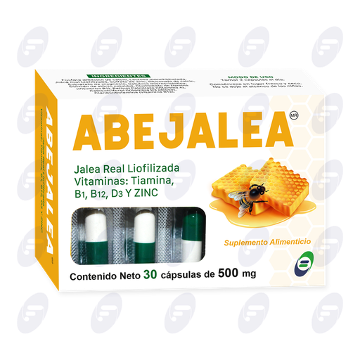 [038001] ABEJALEA                 CAJA C/30 CAPS.